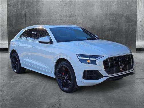 Carrara White 2019 Audi Q8 3.0T Premium Plus