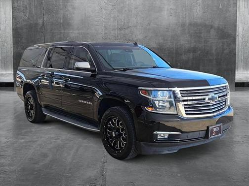 2015 Chevrolet Suburban 1500 LTZ