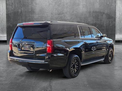 2015 Chevrolet Suburban 1500 LTZ
