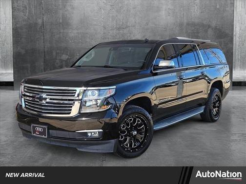 2015 Chevrolet Suburban 1500 LTZ