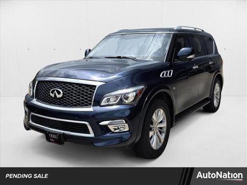 2017 INFINITI QX80 Base