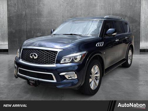 2017 INFINITI QX80 Base