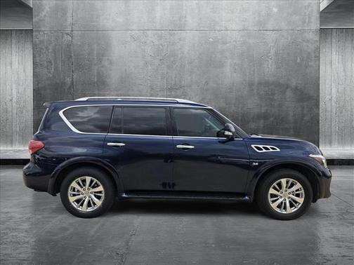 2017 INFINITI QX80 Base