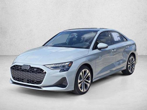 Arrow Gray Pearl Effect 2026 Audi A3 Premium