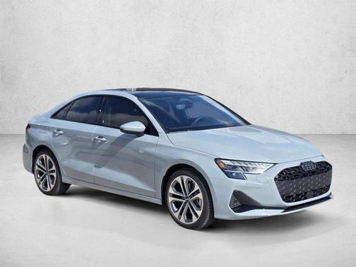 Arrow Gray Pearl Effect 2026 Audi A3 Premium