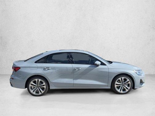 Arrow Gray Pearl Effect 2026 Audi A3 Premium