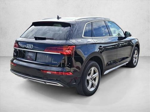 Black 2021 Audi Q5 45 Premium