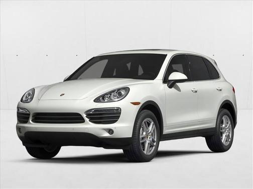 White [White] 2014 Porsche Cayenne Cayenne