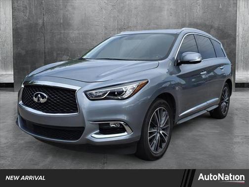 2017 INFINITI QX60 Base