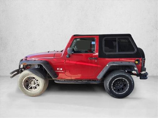 2008 Jeep Wrangler X