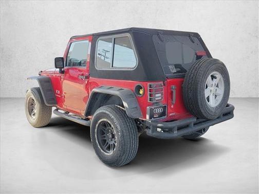 2008 Jeep Wrangler X