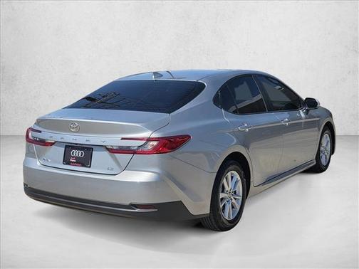 Celestial Silver Metallic 2025 Toyota Camry LE