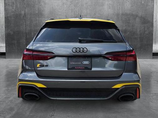 2024 Audi RS 6 Avant 4.0T