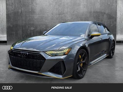 2024 Audi RS 6 Avant 4.0T