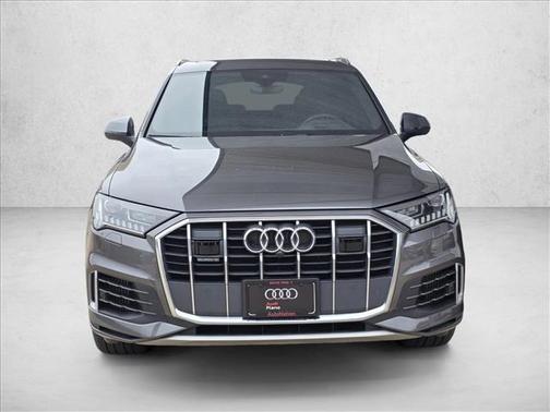 Samurai Gray Metallic 2021 Audi Q7 55 Prestige