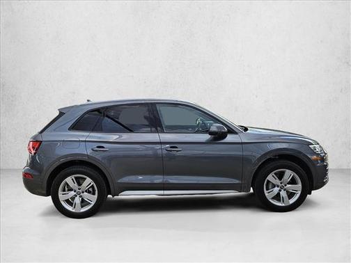 Monsoon Gray 2018 Audi Q5 2.0T Premium