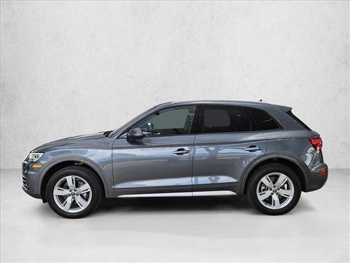 Monsoon Gray 2018 Audi Q5 2.0T Premium