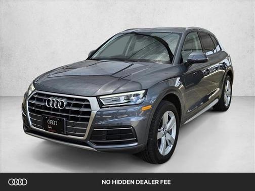 Monsoon Gray 2018 Audi Q5 2.0T Premium