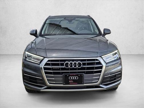 Monsoon Gray 2018 Audi Q5 2.0T Premium