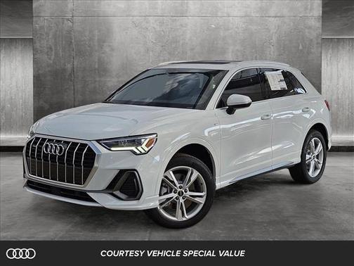 2024 Audi Q3 45 S line Premium Plus