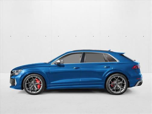 Ascari Blue Metallic 2026 Audi RS Q8 4.0T