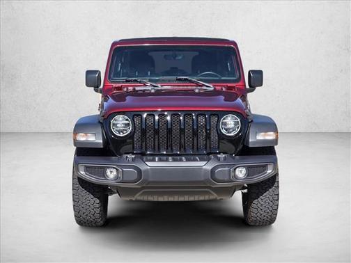 2021 Jeep Wrangler Willys