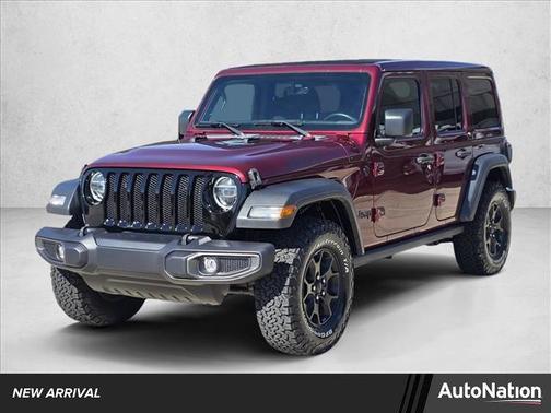 2021 Jeep Wrangler Willys