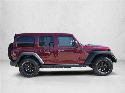 2021 Jeep Wrangler Willys