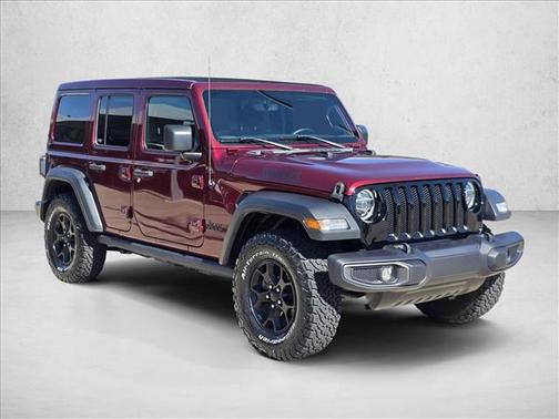 2021 Jeep Wrangler Willys