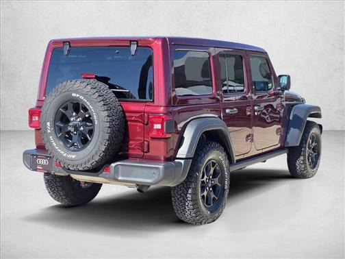 2021 Jeep Wrangler Willys