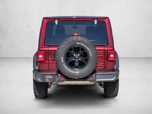 2021 Jeep Wrangler Willys