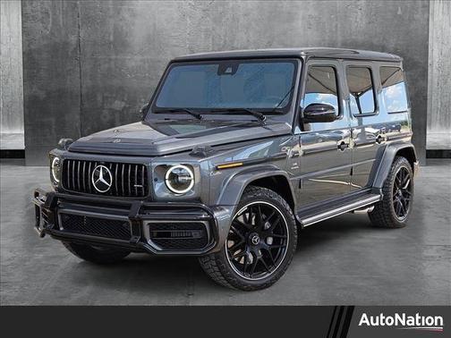 2021 Mercedes-Benz AMG G 63 4MATIC