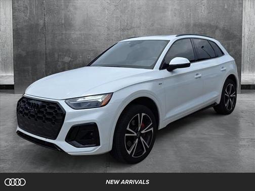 2025 Audi Q5 45 S line Premium Plus