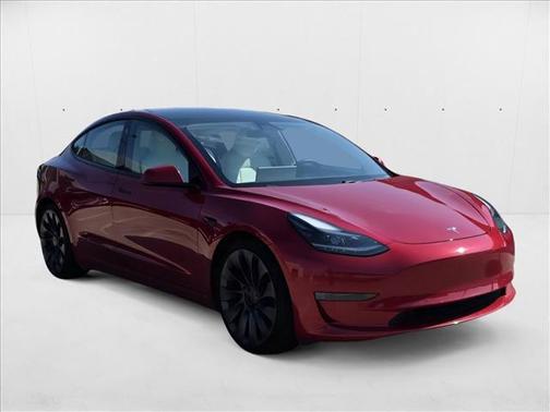 2021 Tesla Model 3 Performance