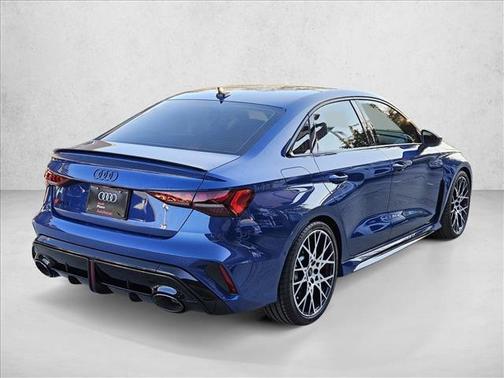 Ascari Blue Metallic 2026 Audi RS 3 TFSI quattro S tronic