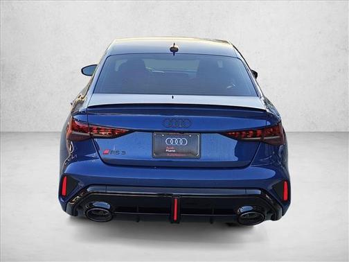 Ascari Blue Metallic 2026 Audi RS 3 TFSI quattro S tronic