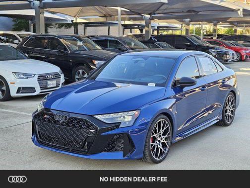 Ascari Blue Metallic 2026 Audi RS 3 TFSI quattro S tronic