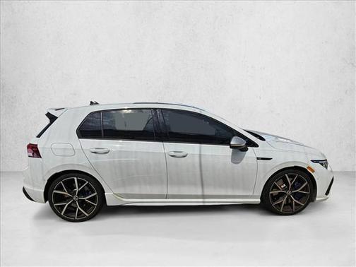 Pure White 2022 Volkswagen Golf R 2.0T DSG