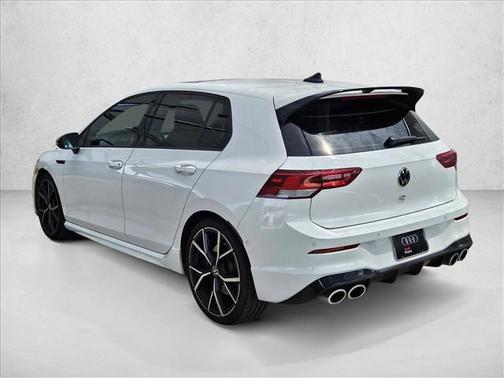 Pure White 2022 Volkswagen Golf R 2.0T DSG