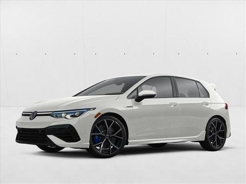 Pure White 2022 Volkswagen Golf R 2.0T DSG
