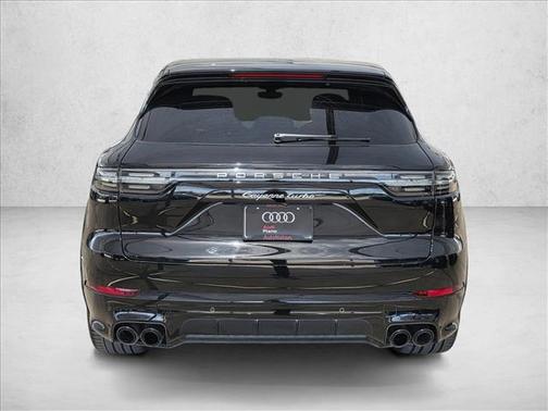 Black 2019 Porsche Cayenne Turbo