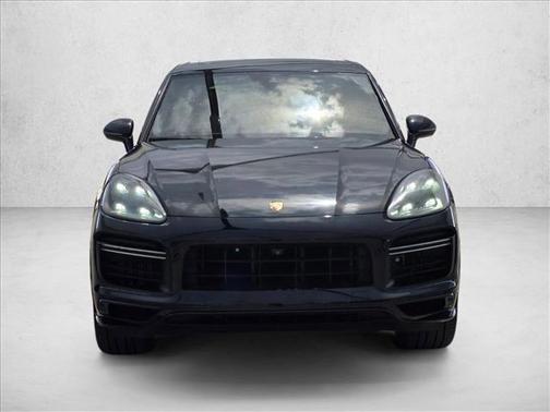 Black 2019 Porsche Cayenne Turbo