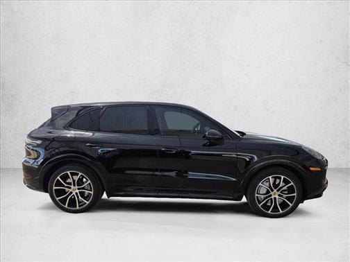 Black 2019 Porsche Cayenne Turbo