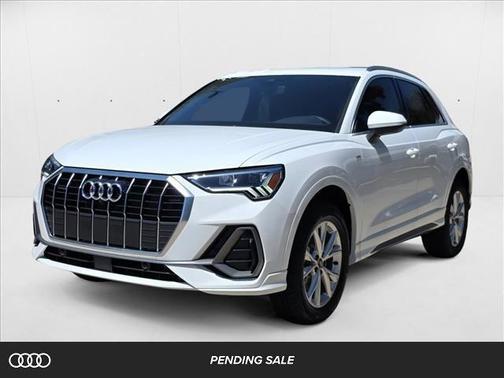 2025 Audi Q3 45 S line Premium Plus