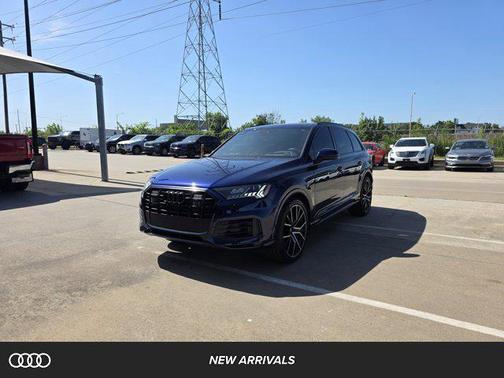 2021 Audi Q7 55 Prestige