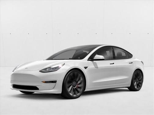 Pearl White Multi-Coat 2021 Tesla Model 3 Long Range