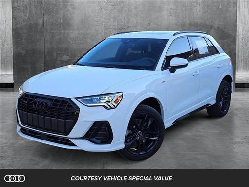 2025 Audi Q3 Premium 45 TFSI S line quattro Tiptronic