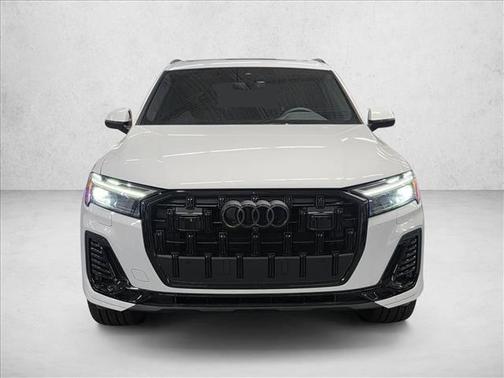 Glacier White Metallic 2025 Audi Q7 45 Premium Plus