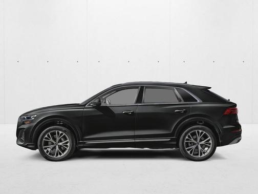 Mythos Black Metallic 2026 Audi Q8 55 Premium Plus