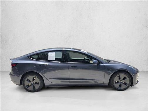 Silver/Gray 2023 Tesla Model 3 Standard Range